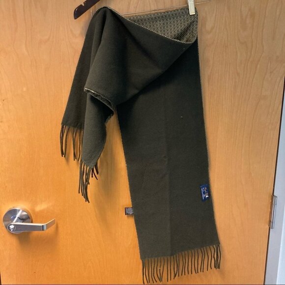 TIE-RACK Silk Cashmere Angelo Rosani Scarf Made in Italy - Picture 3 of 7